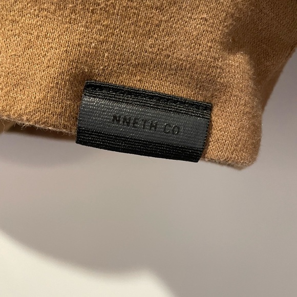 Kenneth Cole New York Quilted Pullover Sweater Tan Size XL - Picture 3 of 4